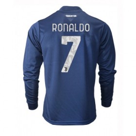 Fotbalové dres Juventus Cristiano Ronaldo 7 Venkovní 2020/21 Dlouhý Rukáv
